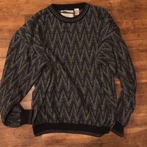 Vintage grandpa sweater